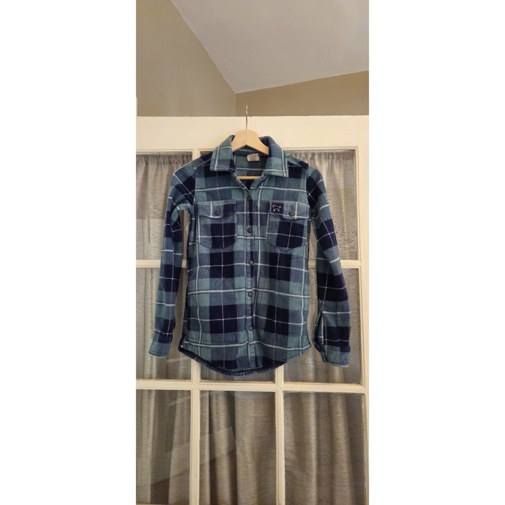 The Black Dog Fleece Button Up Jacket XXS